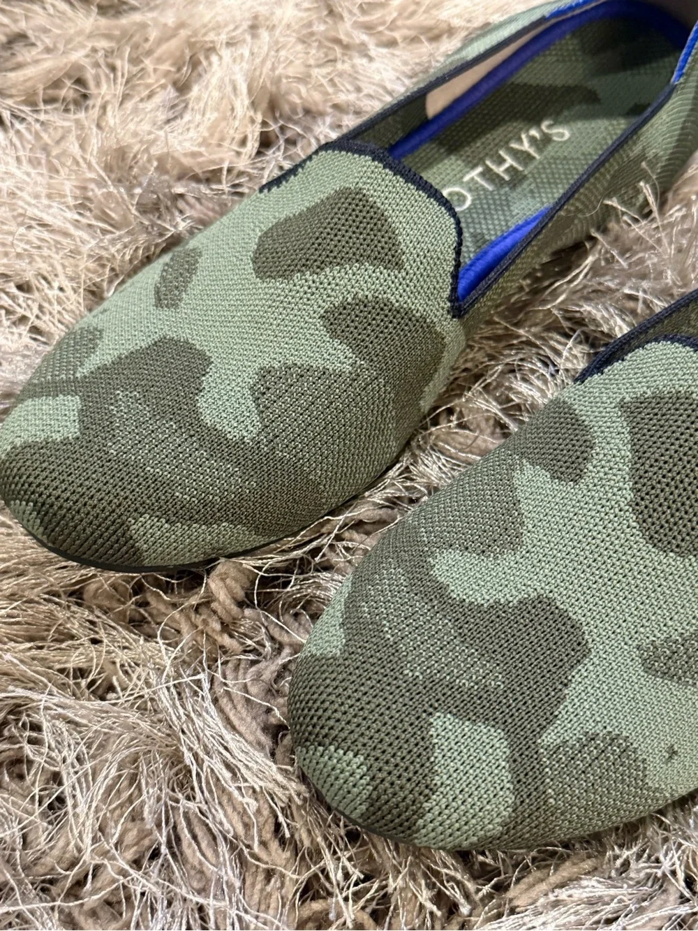 Rothy’s Olive Camo Loafers - Picture 12 of 15